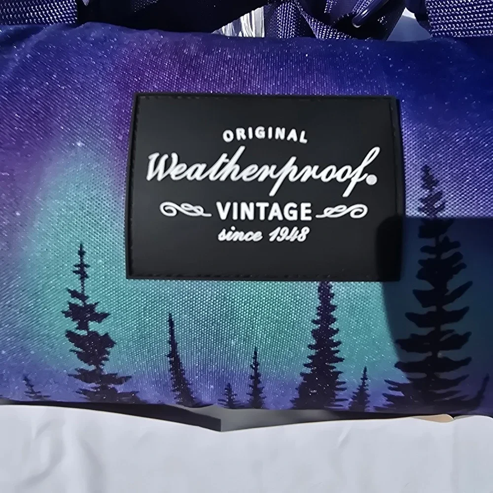 Weatherproof Vintage Outdoor Blanket 60 x 72